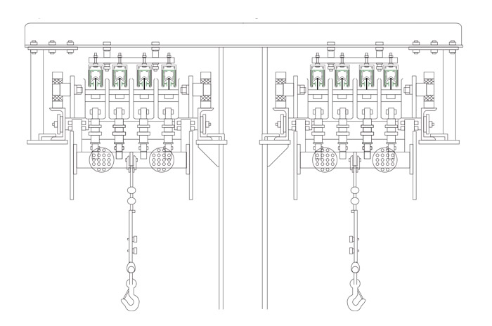 RTG油改电方案示意